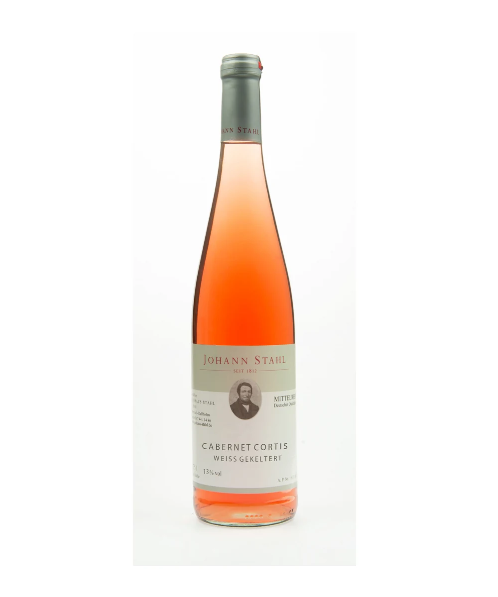 Cabernet Cortis weiß gekeltert