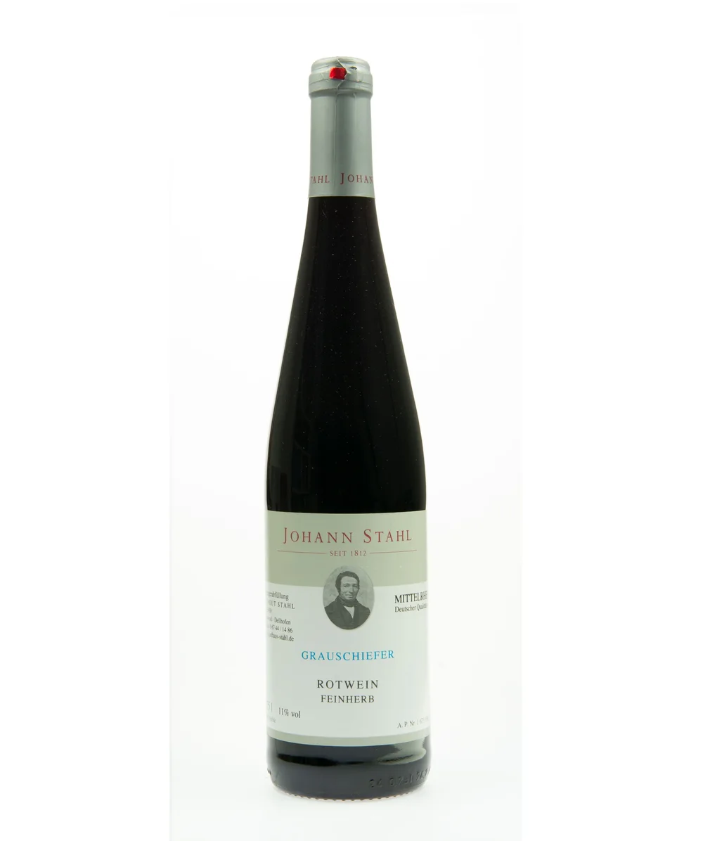 Grauschiefer Rotwein feinherb
