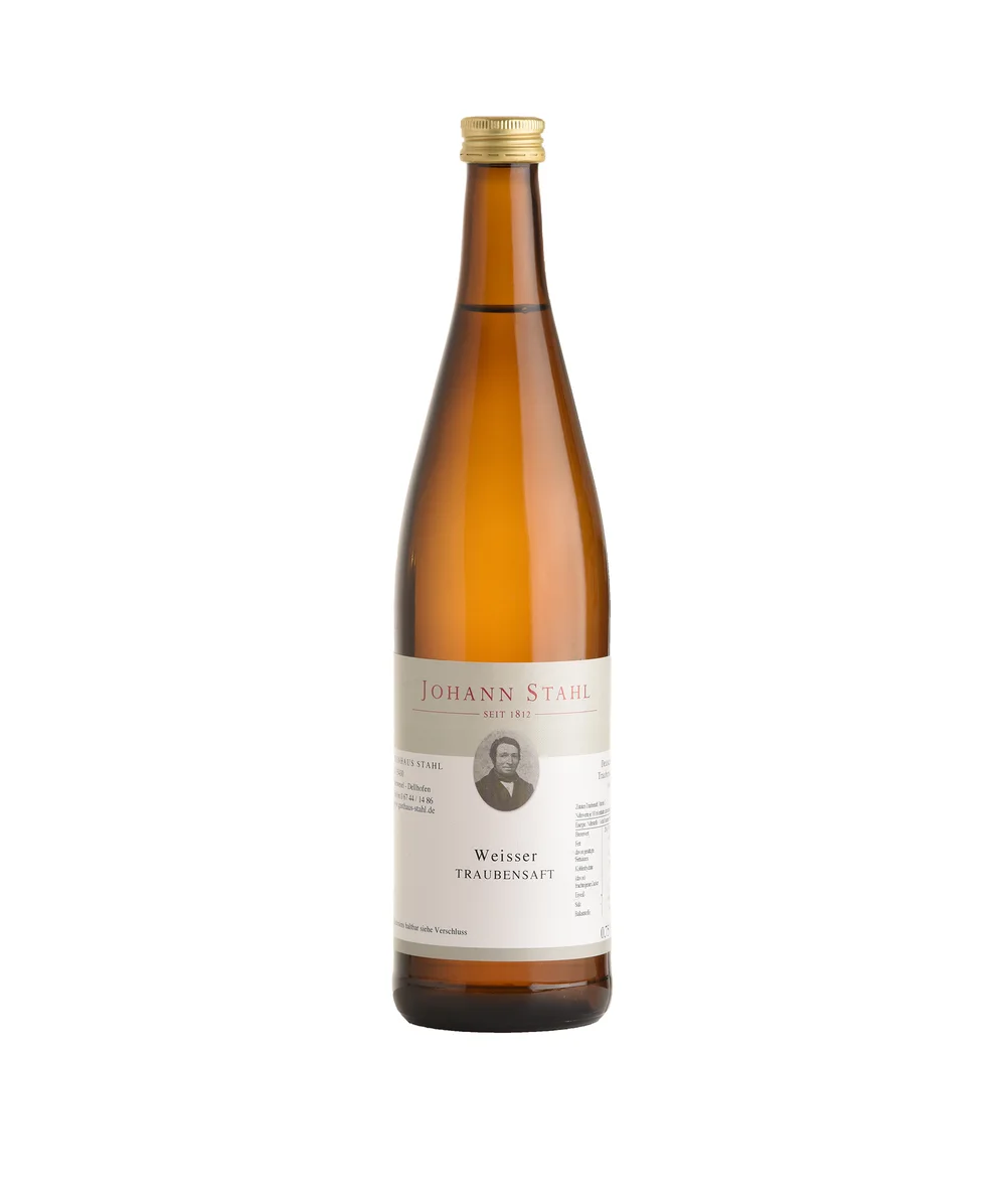 Weißer Traubensaft