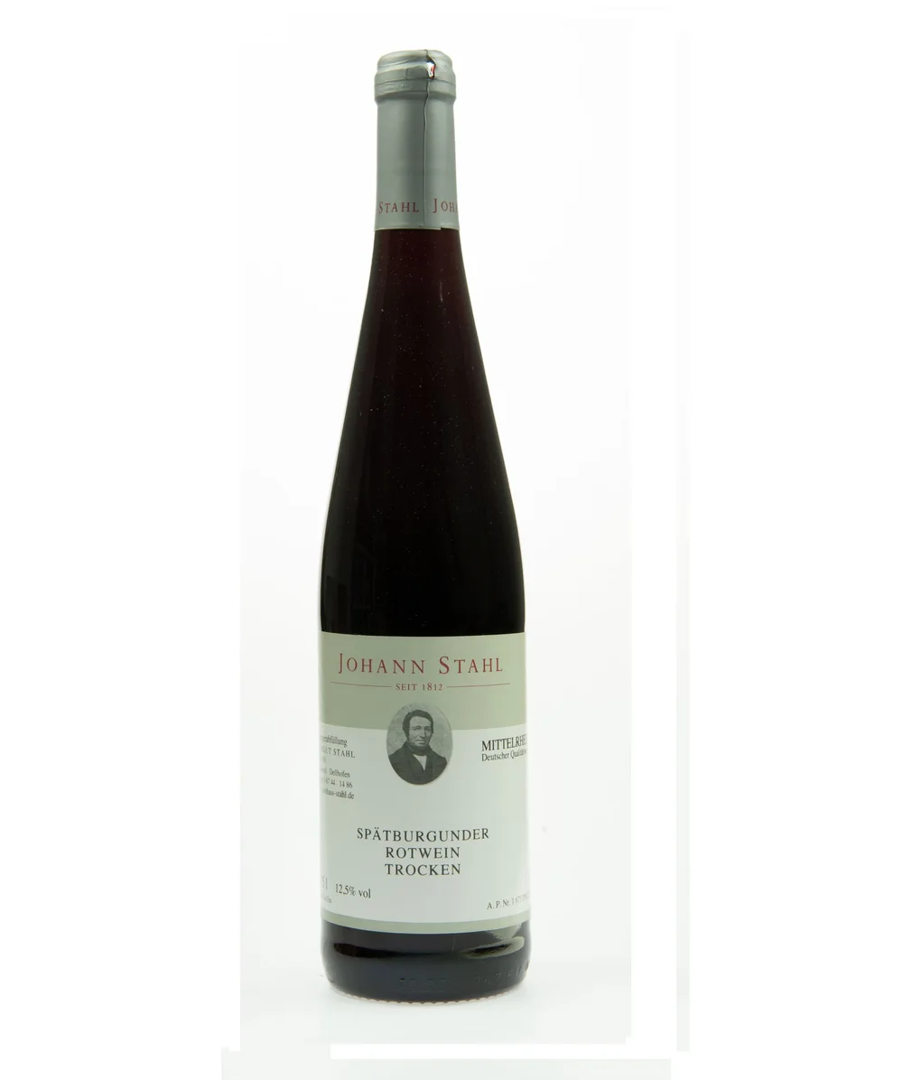 Spätburgunder Rotwein trocken